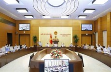 Comité Permanente del Parlamento de Vietnam debate asignaciones presupuestarias 