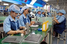 Industria electrónica de Vietnam atrae inversión foránea pese a pandemia de COVID-19