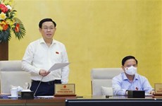 Comité Permanente de la Asamblea Nacional de Vietnam concluye su segunda reunión