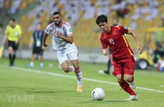 Vietnam chocará contra Arabia Saudita el 3 de septiembre en eliminatorias mundialistas de fútbol
