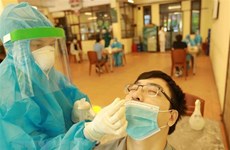Supera los 10 mil la cifra de nuevos casos diarios del COVID-19 en Vietnam