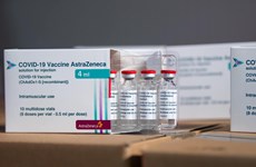 Arriban a Vietnam 1,2 millones de dosis adicionales de la vacuna AstraZeneca