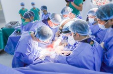 Exitoso primer injerto endoscópico de cartílago articular artificial en Vietnam