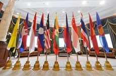 Participa Vietnam en reuniones sobre conectividad en ASEAN