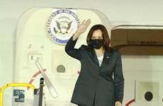 Vicepresidenta de Estados Unidos inicia su visita a Vietnam