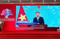 Vietnam participa en Feria China - Asia Meridional 2021