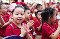 Alumnos de Hanoi comenzarán nuevo año escolar el 5 de septiembre