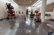 Museo de Bellas Artes de Vietnam ofrece visitas virtuales 3D