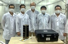 Satélite NanoDragon marca nuevo éxito de la industria espacial de Vietnam 