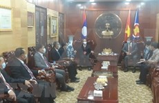 Destaca Laos amistad, solidaridad especial y cooperación integral con Vietnam