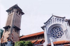 Iglesia de Cua Bac, huella de la arquitectura francesa en el seno de Hanoi