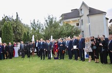 Embajada de Vietnam en Ucrania celebra el Día Nacional 