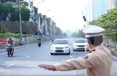 Vietnam reporta 44 accidentes viales durante días feriados