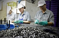 Hanoi prioriza desarrollo de industria auxiliar