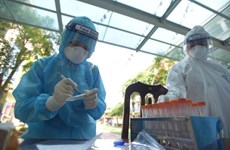 Hanoi confirma 38 nuevos casos del COVID-19
