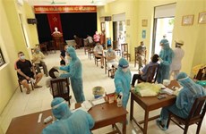 Hanoi detecta cinco nuevos casos del COVID-19