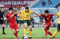 Eliminatorias asiáticas para la Copa Mundial 2022: Vietnam sigue sin puntos tras el partido contra Australia
