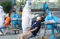 Hanoi acelera pruebas y vacunación contra el COVID-19