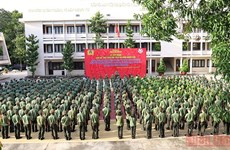 Intensifican fuerza de apoyo a lucha contra el COVID-19 en provincia survietnamita
