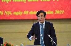 Eligen a nuevo presidente de Cámara de Industria y Comercio de Vietnam