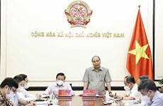 Perfeccionan modelo operativo del Comité Directivo para la Reforma Judicial de Vietnam
