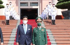 Vietnam y Japón por agilizar lazos militares en nueva etapa