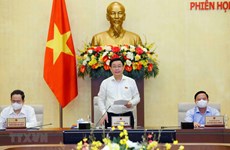 Inaugurarán tercera reunión del Comité Permanente del Parlamento vietnamita