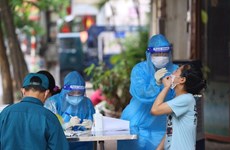 Hanoi registra otros 11 casos positivos del COVID-19