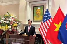 Destacan apoyo mutuo entre Vietnam y Estados Unidos en contexto del COVID-19