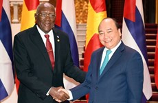 Visita del presidente de Vietnam a Cuba afirma la continuidad de las relaciones bilaterales de solidaridad