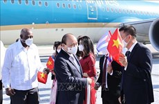 Presidente de Vietnam inicia su visita oficial a Cuba