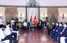 Fortalecen cooperación intergubernamental Vietnam y Cuba