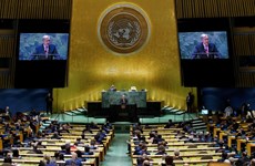Presidente vietnamita inicia participación en debate de alto nivel de Asamblea General de ONU