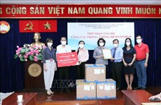 Ciudad Ho Chi Minh recibe donación de cuatro millones de kits de prueba del COVID-19 