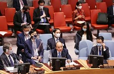 Presidente de Vietnam interviene en debate del Consejo de Seguridad sobre Clima y Seguridad