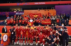 Fútbol sala de Vietnam se sitúa en el top 6 de Asia