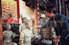 Promueven valores culturales vietnamitas en obras de cerámica hechas a mano