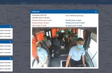 COVID-19: Aplican tecnología de inteligencia artificial en transporte público en Vietnam
