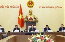Presidente del Parlamento vietnamita se reúne con empresas estadounidenses