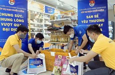Supermercado en línea de cero dong apoya a los afectados por COVID-19