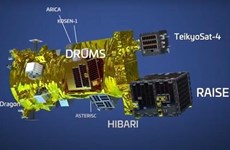 Retrasan puesta en órbita del satélite vietnamita NanoDragon