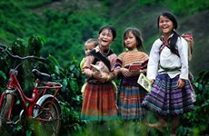 Campaña inspiradora de UNESCO promueve educación de niñas en Vietnam