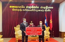 Hanoi apoya a provincia laosiana en la lucha contra el COVID-19