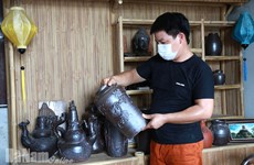 Aldea de 500 años con productos cerámicos únicos en Vietnam