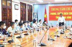 Provincia vietnamita apoya a Laos en la lucha contra el COVID-19