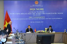 Efectúan primera Conferencia de Cónsules Honorarios de Vietnam