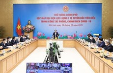 Premier de Vietnam destaca necesidad de continuar medidas antiepidémicas