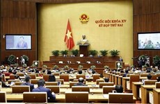 Parlamento de Vietnam considerará aprobación de diferentes proyectos de leyes