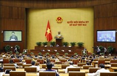 Parlamento de Vietnam analiza plan de presupuesto estatal