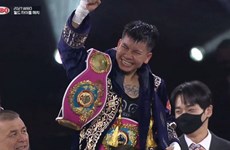 Boxeadora vietnamita se corona campeona mundial de la OMB